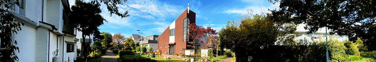 日本キリスト改革派 花小金井教会の礼拝堂